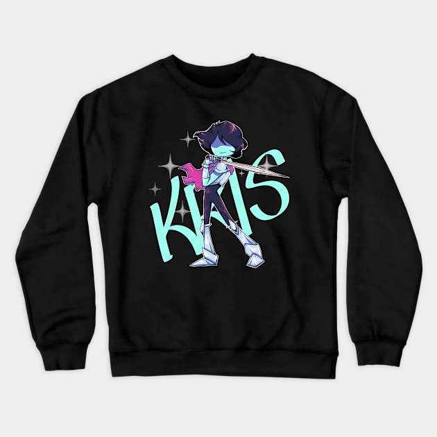 Kris' Grafitti Crewneck Sweatshirt by ShaShaRabi